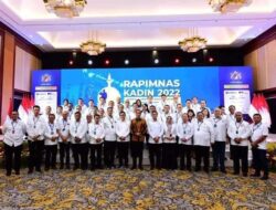 Presiden Jokowi Buka Rapimnas KADIN Tahun 2022