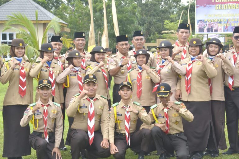 Kasdam Buka Perkemahan Pramuka SWK Terpusat Kodam I/BB di Cadika Deliserdang