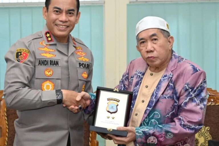 Berkunjung ke MUI, Kapolda Kalsel Ingin Perkuat Silaturahmi
