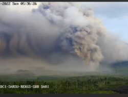 UPDATE : Peristiwa APG Semeru, Sebanyak 1.979 Jiwa Mengungsi