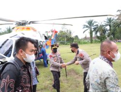 Kapolres Simalungun Dampingi Kunker Kapolda serta Gubernur Sumatera Utara