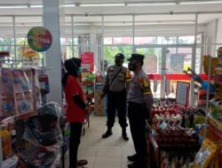 Kembali Lakukan Upaya Pencegahan Aksi C3, Polsek Pangkalan Lesung Lakukan Patroli