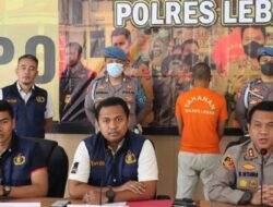 Korupsi Dana Bansos, Sat Reskrim Polres Lebak Berhasil Amankan Pelaku dan Barang Bukti