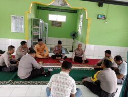 Polsek Bunut Giat Birohtal, Tingkatkan Iman dan Takwa