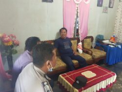 Pelaksanaan Natal dan Tahun Baru, Kapolsek Kerumutan Rakor Bersama Pendeta dan Majelis Gereja