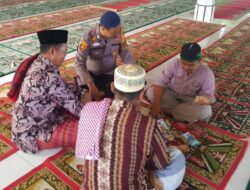 Polsek Teluk Meranti Berikan Sampaikan Ini, Dalam Giat Jumat Curhat