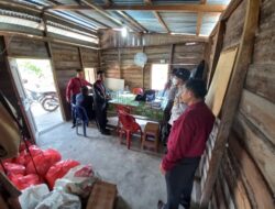 Polsek Teluk Meranti Lakukan Pengawalan Perayaan Natal 2022