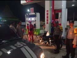 Polsek Bunut Berikan Himbauan Kamtibmas Dalam Patroli KRYD
