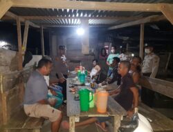 Polsek Kerumutan Patroli Pekat dan KRYD Sasar Lokasi Ini