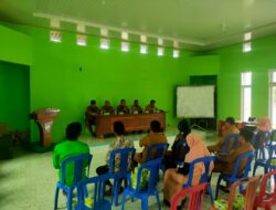 Berjalan Lancar, Polsek Teluk Meranti Hadiri Rapat Persiapan MTQ Tingkat Kecamatan