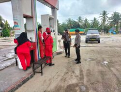 Kegiatan Rutin, Personil Polsek Pangkalan Lesung Gencar Patroli C3