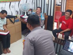 Berlangsung di Mapolsek, Kapolsek Teluk Meranti Pimpin Kegiatan Anev Tahun 2022