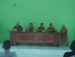 Bersama Lurah, Polsek Teluk Meranti Hadiri Rapat Pengembangan Wisata Bono