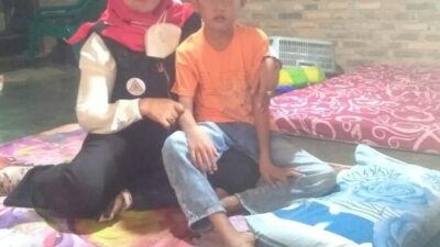 Bocah penderita jantung bocor,Azam butuh bantuan Dana
