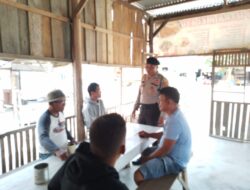 Rutin di Gelar, Personil Polsek Langgam Patroli Cegah Aksi C3 di Tengah Masyarakat