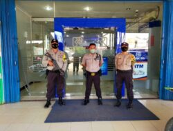 Sambut Natal dan Tahun Baru, Polsek Pangkalan Lesung Tingkatkan Patroli C3