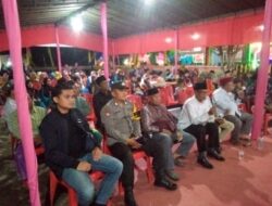 Polsek Teluk Meranti Hadiri Penutupan MTQ Tingkat Kecamatan Setempat