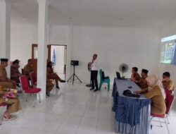 Sosialisasi Saber Pungli di Kecamatan, Ini Kata Polsek Pangkalan Lesung