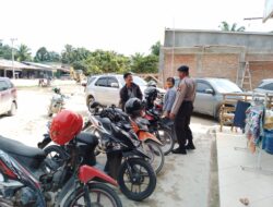 Setiap Harinya, Polsek Langgam Lakukan Operasi Yustisi