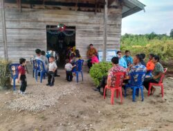 Perayaan Natal, Pengamanan Gereja Kembali di Laksanakan Polsek Teluk Meranti