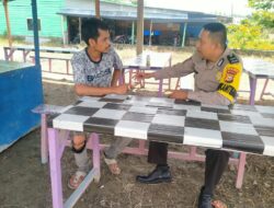 Sambangi Warga Binaan, Bhabinkamtibmas Polsek Bunu Ini Lakukan DDS