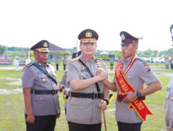 Lantik 191 Bintara Polri, Irjen Pol Iqbal : Jadilah Polisi Rela Berkorban Demi Masyarakat