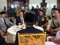 Kapolri Hadiri Sertijab Panglima TNI Laksamana Yudo