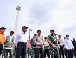 Apel Gelar Pasukan, Kapolri Pastikan Seluruh Pihak Siap Amankan Nataru