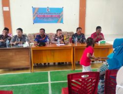 Ciptakan Rasa Aman, Polsek Ukui Hadir Dalam Kegiatan PMT Ibu Hamil dan Stunting dan Lansia