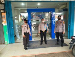 Polsek Pangkalan Lesung Cegah C3 Jelang Natal dan Tahun Baru 2023