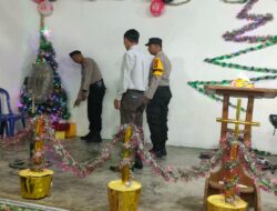 Tingkatkan Keamanan, Polsek Pangkalan Lesung Gencar Lakukan Patroli Jelang Nataru 2023