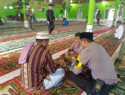 Dekat Bersama Warga, Polsek Teluk Meranti Giatkan Jumat Curhat