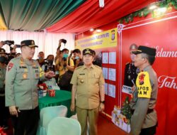Tinjau Gereja dan Pos Pengamanan, Kapolda Riau Irjen Iqbal Pastikan Natal dan Tahun Baru Berjalan Aman