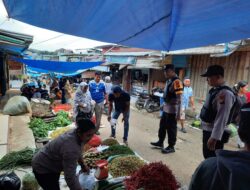 Polsek Ukui Maksimalkan Patroli semenjak menyambut Hari Natal Tahun 2022 hingga Tahun Baru 2023