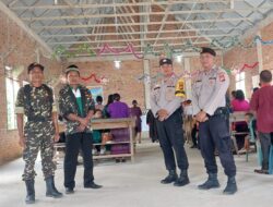 Cipta Kondisi, Polsek Pangkalan Lesung PAM Ibadah Natal