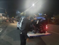 101 Sepeda Motor Knalpot Brong diamankan, Polresta Pekanbaru gelar Cipta Kondisi Operasi Lilin Lancang Kuning 2022