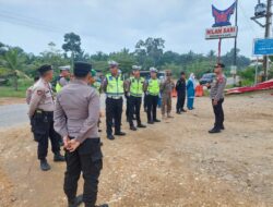 Kapolsek Ukui, Ops Lilin Lancang Kuning 2022 – Nilam Sari