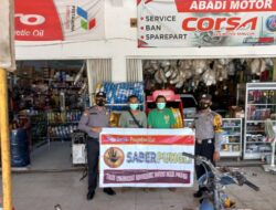 Polsek Pangkalan Lesung Terus Gelar Sosialisasi Saber Pungli Kapada Masyarakat