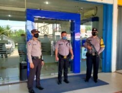 Gencar Patroli, Polsek Pangkalan Lesung Cegah Aksi Kriminal
