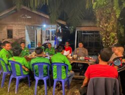 Jalin Silaturahmi, Kapolsek Teluk Meranti Gelar Ngopi Santai Bersama RMB