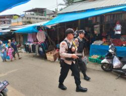 Waspadai Uang Palsu, Polsek Ukui Ingatkan Pedagang