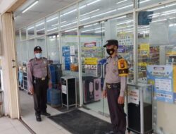 Personil Polsek Bunut Patroli Secara Rutin