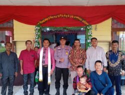 Polsek Teluk Meranti di Kerahkan Lakukan Pengamanan Natal 25 Desember 2022