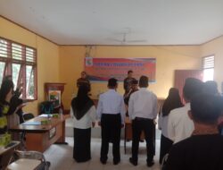 Kepada BPD Terpilih dan Masyarakat, Kapolsek Ukui Berikan Pesan Ini