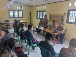 Jalin Keakraban, Polsek Pangkalan Laksanakan Kegiatan Jum’at Curhat