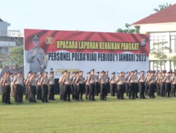 866 Personel Jajaran Polda Riau Naik Pangkat, Kapolda Irjen Iqbal: Karakter Akhlak Harus Semakin Baik