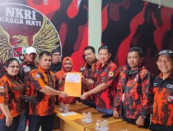 Iwan Pansa perintahkan Boy ambil formulir pendaftarannya sebagai Calon Ketua PP Pekanbaru Periode 2023 – 2027