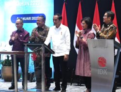 Resmikan Pembukaan Perdagangan BEI, Presiden : 2023 Tahun Ujian, Tetap Waspada