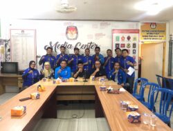 Menjelang Pesta Demokrasi Pengurus KNPI Inhil Melakukan Audiensi Ke Kantor KPUD