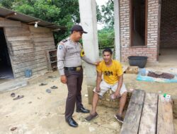 Jaga Kamtibmas, Polsek Bunut Giat DDS